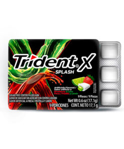 CHICLES TRIDENT SPLASH SURT. X 17.1 GR
