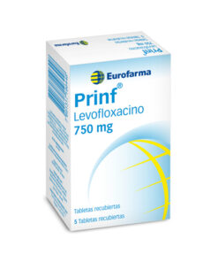 PRINF 750 MG CAJA X 5 TABS