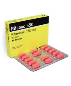 RIFABAC 550 MG CAJA X 14 TABS