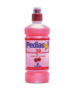 PEDIASOL CEREZA 30 FCO X 500 ML