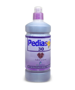 PEDIASOL UVA 30 FCO X 500 ML