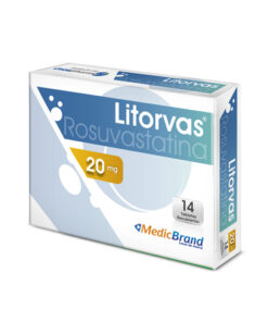 LITORVAS 20 MG CAJA X 14 TABS