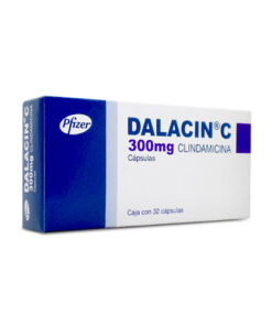 DALACIN C 300 MG CAJA X 32 TABS