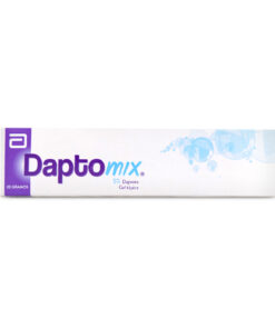 DAPTOMIX 5% GEL TUBO X 20 GR