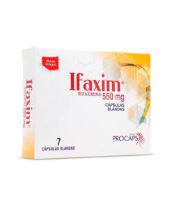 IFAXIM 550 MG CAJA X 7 CAPS
