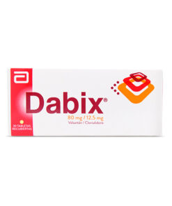 DABIX  80/12.5 MG CAJA X 30 TABS