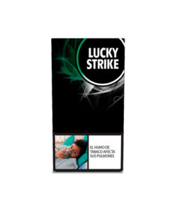 CIGAR. LUCKY GIN CAJA X 10 UNDS