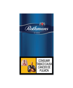 CIGAR. ROTHMANS AZUL CAJA X 10 UNDS