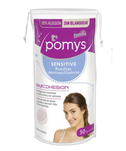 POMYS RUEDITAS FACIALES SENSIT BOLSA X 50 UNDS