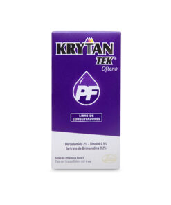 KRYTAN TEK OFTENO PF FCO X 5 ML