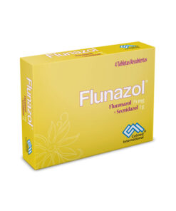 FLUNAZOL 75MG/1 G CAJA X 4 TABS