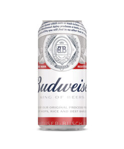 CERVEZA BUDWEISER LATA X 269 ML