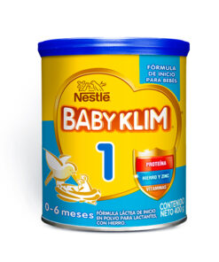 KLIM BABY 1 LATA X 400 GR