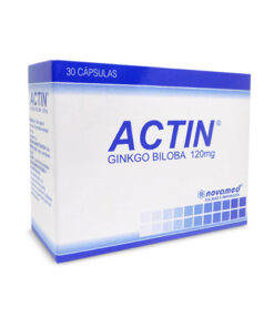 ACTIN 120 MG CAJA X 30 CAPS