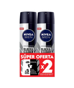 DESO NIVEA SPRAY B&W MEN 2X150ML OFERTA