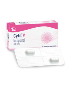 CYTIL V 200 MCG CAJA X 2 TABS