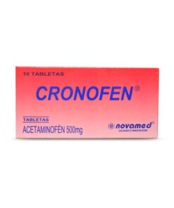 CRONOFEN 500 MG CAJA X 10 TABS