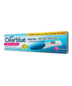 PRUEBA EMBARAZO CLEARBLUE DIGITAL X 1 UND