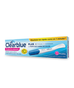 PRUEBA EMBARAZO CLEARBLUE PLUS X 1 UND