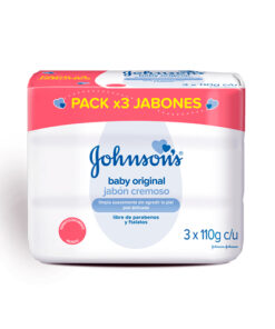 JABON J&J BABY ORIGINAL 3 UNDS X 110 GR