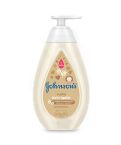 BANO LIQ.J&J BABY AVENA FCO X 400 ML