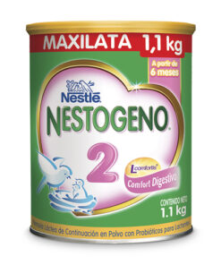 NESTOGENO 2 LATA X 1.1 KG