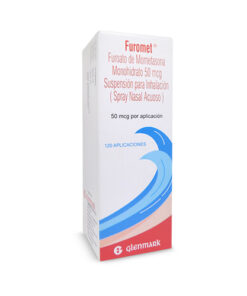 FUROMET 50 MCG AEROSOL NASAL FCO X 120 DOSIS