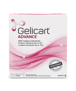GELICART ADVANCE CAJA X 30 S/S