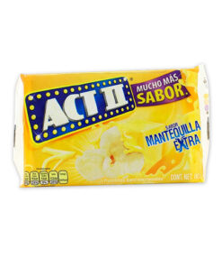 PALOMITAS ACT II SURTIDAS BOLSA X 80 GR