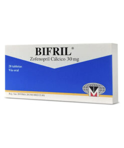 BIFRIL 30 MG CAJA X 28 TABS