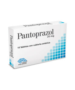 PANTOPRAZOL 20 MG COLMED CAJA X 10 TABS