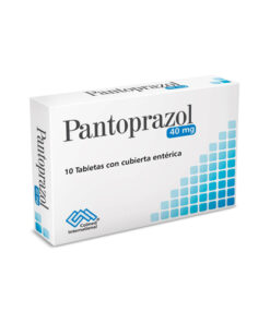 PANTOPRAZOL 40 MG COLMED CAJA X 10 TABS