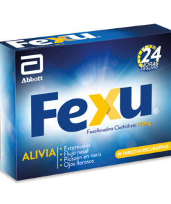 FEXU 120 MG CAJA X 10 TABS