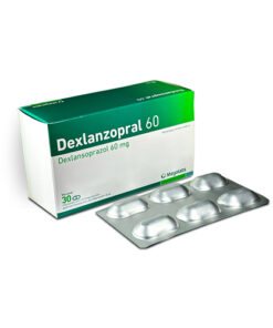 DEXLANZOPRAL 60 MG CAJA X 30 CAPS