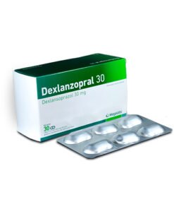 DEXLANZOPRAL 30 MG DR CAJA X 30 CAPS