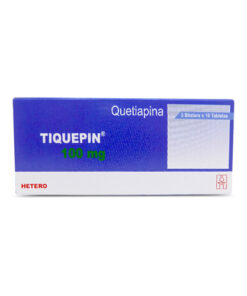 TIQUEPIN 100 MG ** CAJA X 30 TABS