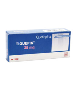 TIQUEPIN  25 MG ** CAJA X 30 TABS