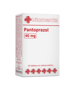 PANTOPRAZOL 40 MG MOMENTA CAJA X 28 TABS