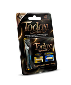 PRESERV. TODAY MIX SURT. CAJA X 4 UNDS