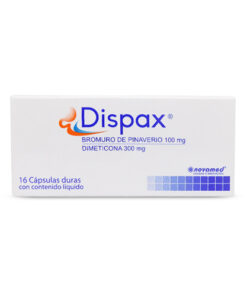 DISPAX 100/300 MG CAJA X 16 CAPS