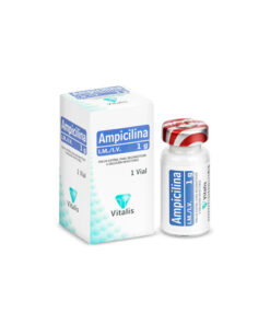 AMPICILINA 1 GR VITALIS CAJA X 1 VIAL