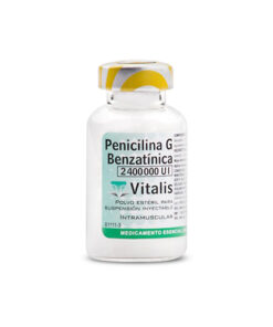 PENICILINA G BENZA. 2.400.000 AMP VITALIS
