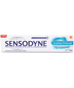 CREMA DENT.SENSODYNE LIMPIEZA PROFUNDA X 90 G