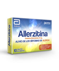 ALLERZITINA 10 MG CAJA X 10 TABS