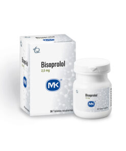 BISOPROLOL 2.5 MG MK ** FCO X 30 TABS