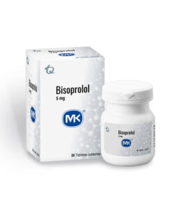 BISOPROLOL 5 MG MK ** FCO X 30 TABS