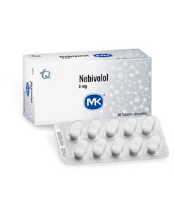 NEBIVOLOL 5 MG MK CAJA X 30 TABS