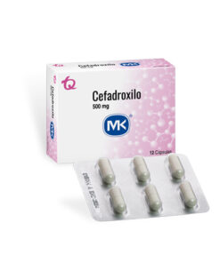 CEFADROXILO  500 MG MK CAJA X 12 CAPS