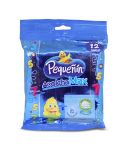 TOALLITAS PEQUENIN ACOLCHA MAX X 12 UNDS