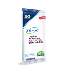 TOALLAS TENA ADTO CLASICA PQTE X 20 UNDS